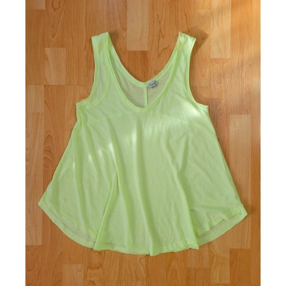 Kismet trapeze tank top